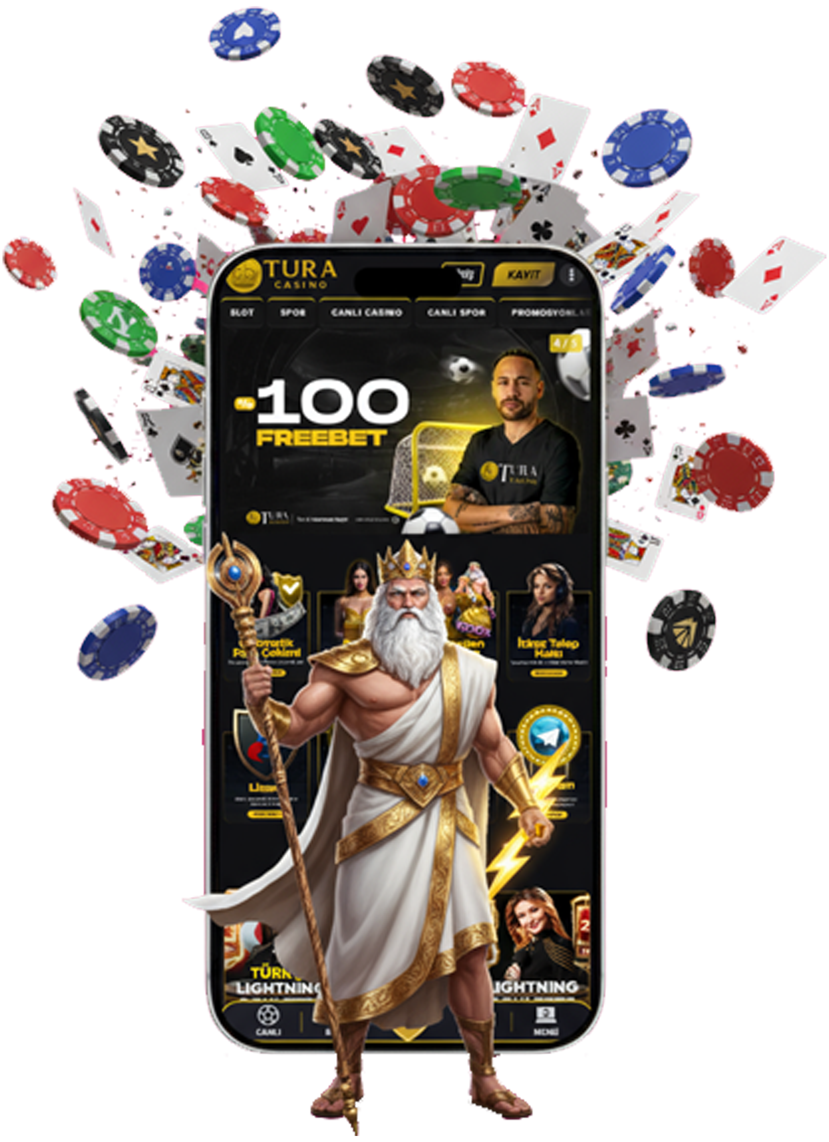 Tura Casino Oyun Seçenekleri