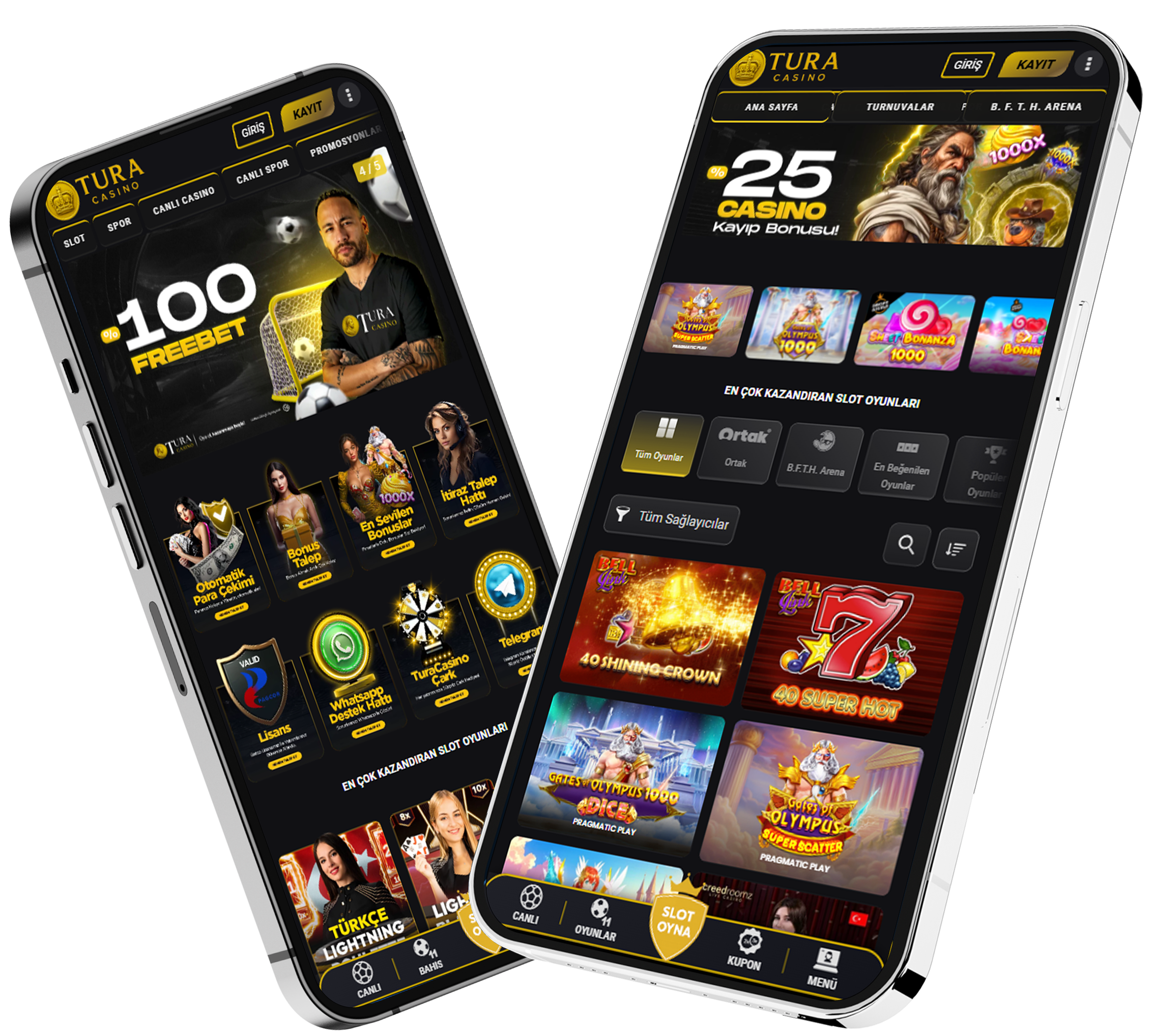 Tura Casino Mobil Giriş